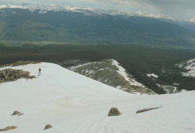 Time To Pop Over The Cornice