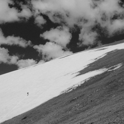 Nate Skinning B&W