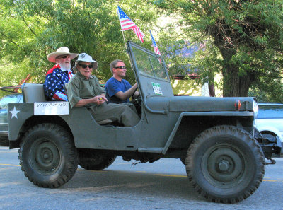VFW Jeep