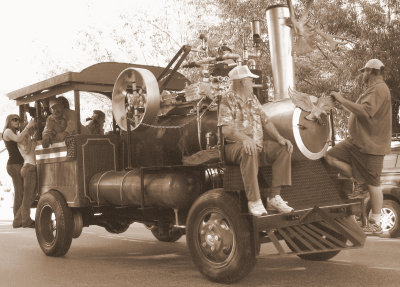 Steam Truck