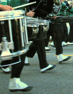 Marching In July