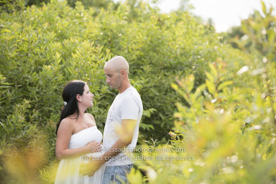 Stefanie et Mathieu