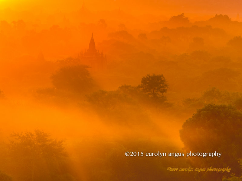 Bagan Mystical Sunset