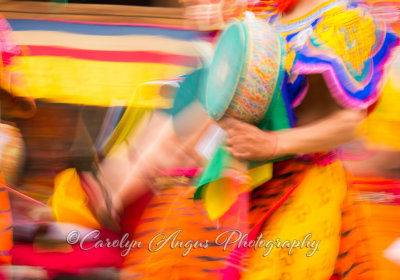 Prayer Flags Dancing