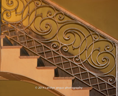 Hotel Raquel Baroque Staircase Marble Handrail.jpg