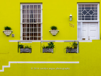 Bo-kaap Cape Town South Africa