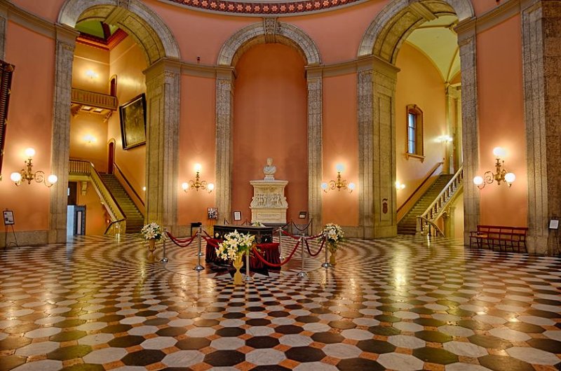 Lncolns Casket