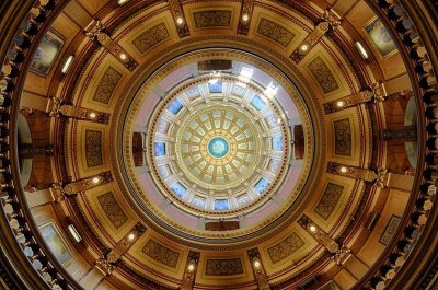 Close-up of Dome