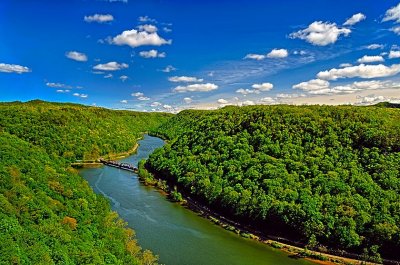 Hawks Nest Overlook