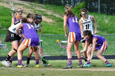 PHS GIRLS LAX VS McDONOUGH -5/10/13