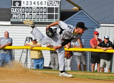 PHS BASEBALL VS RIDGE HS - PLAYOFFS - 5/17/13