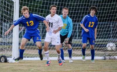 PHS VARSITY SOCCER VS CALVERT - 9/24/13