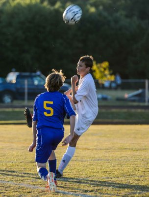 PHS VARSITY SOCCER VS CALVERT - 9/24/13