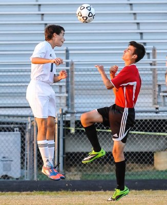 PHS JV & VARSITY SOCCER VS NORTH POINT -10/1/13