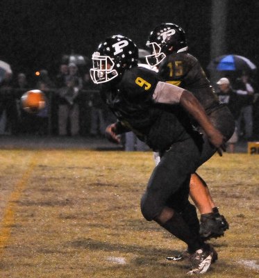 PHS FOOTBALL VS HUNTINGTOWN - 10/11/13