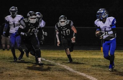 PHS FOOTBALL (28) VS LACKEY (20) - 10/18/13