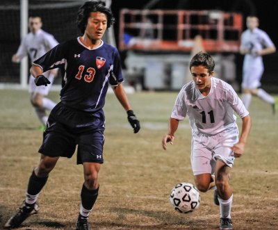 PHS SOCCER VS NORTHERN - 10/21/13