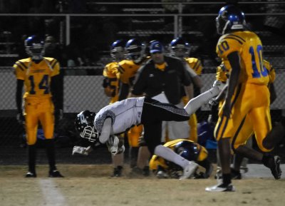 PHS VARSITY FOOTBALL VS CALVERT - 11/1/13