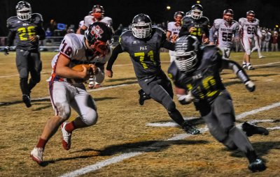 PHS FOOTBALL VS NORTHERN - 11/8/13