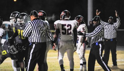 PHS FOOTBALL VS NORTHERN - 11/8/13
