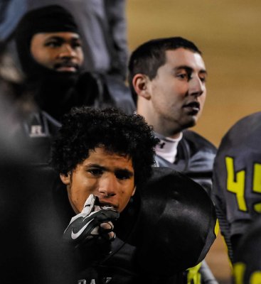 MD 2A SOUTH FOOTBALL PLAYOFFS - PHS (49) VS HAMMOND (0) -11/16/13