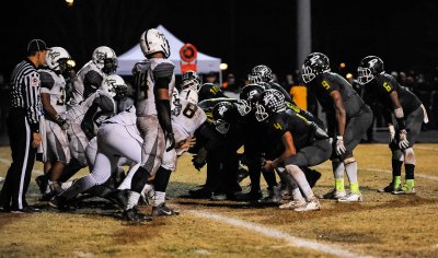 MD 2A SOUTH FOOTBALL FINAL - PATUXENT HS (35) VS GLYNN PARK (28)