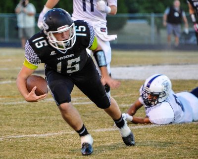 TYLER CROUNSE - PATUXENT H.S. QB - SMAC 2013 PLAYER OF THE YEAR