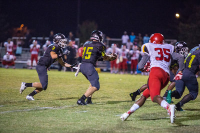 TYLER CROUNSE - PATUXENT H.S. QB - SMAC 2013 PLAYER OF THE YEAR