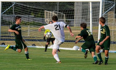 PHS SOCCER VS GREAT MILLS - 9/5/14