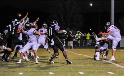 PHS VARSITY FOOTBALL VS CHOPTICON - 9/12/14