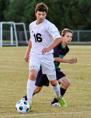 PHS VARSITY SOCCER VS. ST. CHARLES HS - 9/23/14