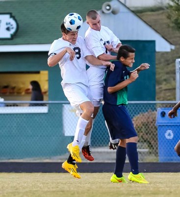 PHS VARSITY SOCCER VS. ST. CHARLES HS - 9/23/14