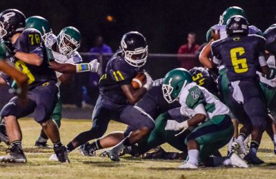 PHS FOOTBALL (69) VS ST CHARLES HS (0) - 9/26/14