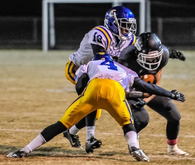 PHS FOOTBALL VS CALVERT HS - 10/31/14