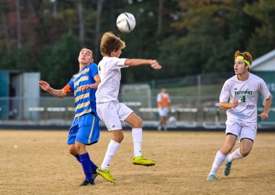 PHS VARSITY SOCCER VS CALVERT HS - 10/22/15