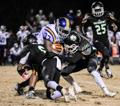 PHS FOOTBALL (9) VS CALVERT HS (7) - 11/13/15 - MD 2A PLAYOFF