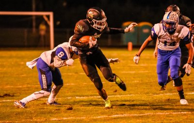 PHS FOOTBALL (0) VS LACKEY HS (3) - 9/30/16