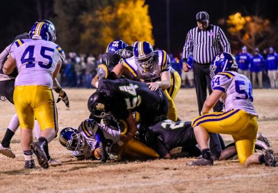 PHS FOOTBALL (21) VS CALVERT HS (24) - 11/18/16 - MD 2A PLAYOFF