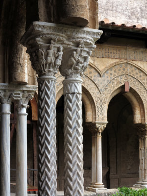 Palerme Chiostro Dei Benedettini Monreale11_resize.JPG