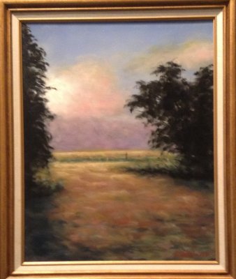 Back 40. Dinunzio 461i Sale 300 Rent 7.5. 16x20 oil.JPG