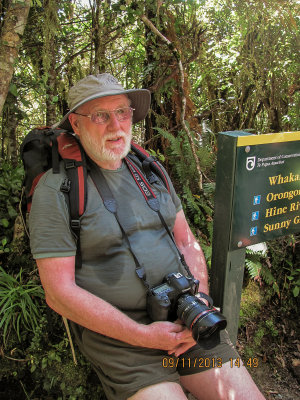 Taihoa TC: McKerrow Whakanui Track trip