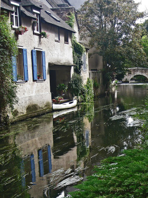 Eure River-Chartres