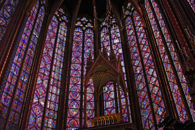 Ste Chapelle-Paris