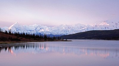 Wonder Lake Sunrise