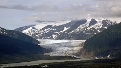 Mendenhall Glacier
