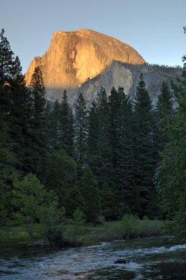 Half Dome Sunset #1