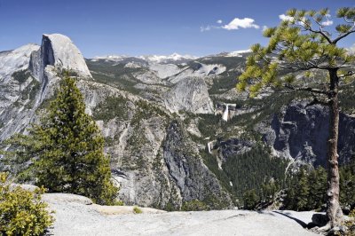 Vernal Falls & Half Dome 