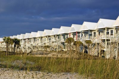 Beach Town Houses