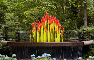 Chihuly In The Garden