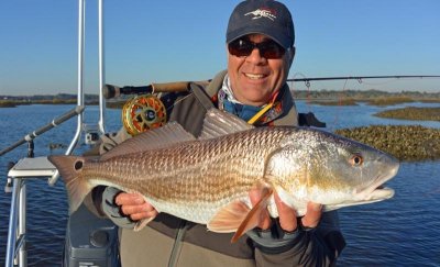 Wintertime Redfish